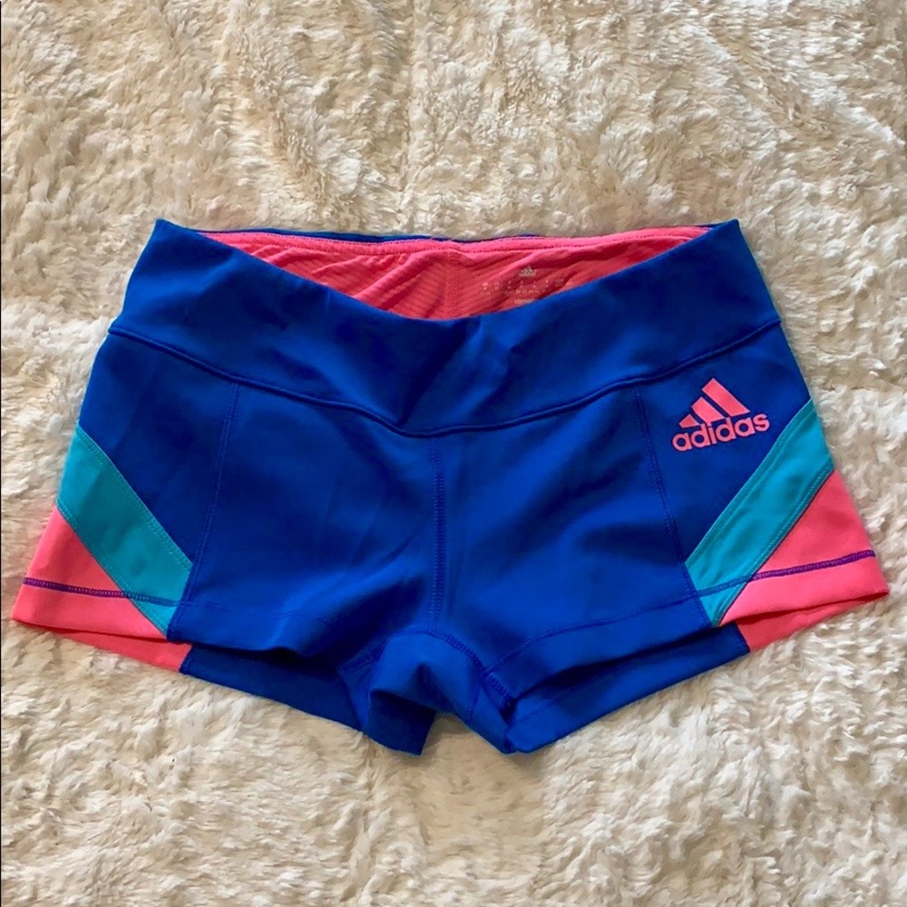 Adidas Spandex Shorts